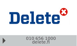 Delete Finland Oy logo